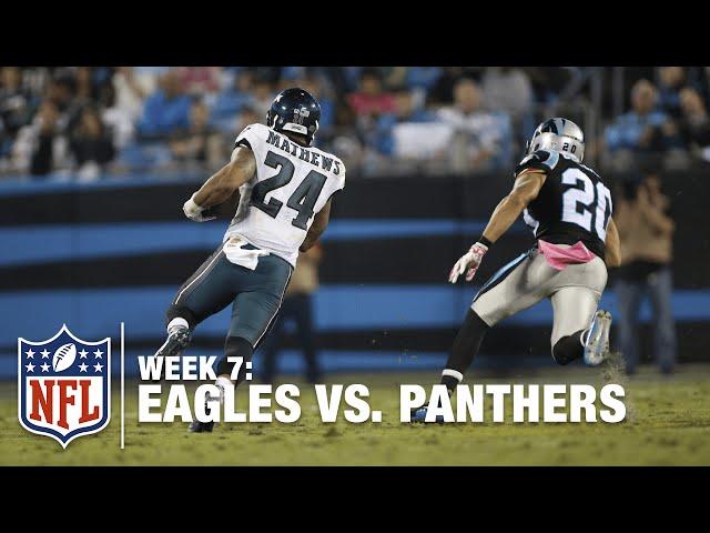 Ryan Mathews Turns On the Jets for this 63-Yard TD Sprint! | Eagles vs. Panthers | NFL