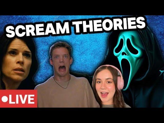 Let's Talk Scream Theories! - 9/22 Livestream