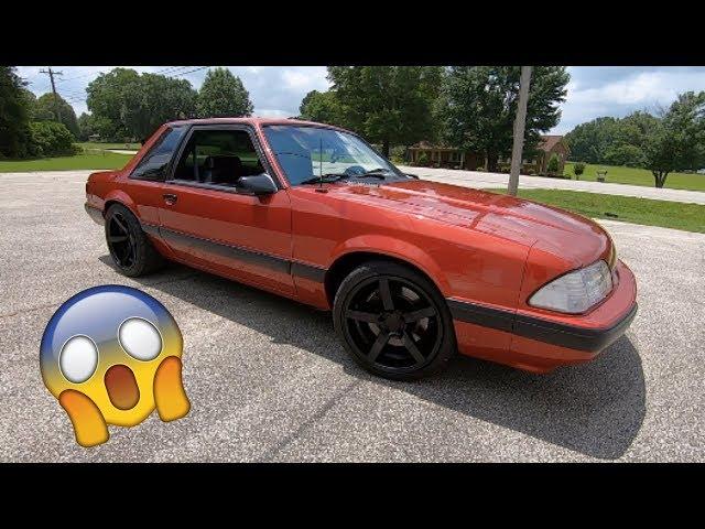 This could very well be the perfect foxbody street car *FULL REVIEW