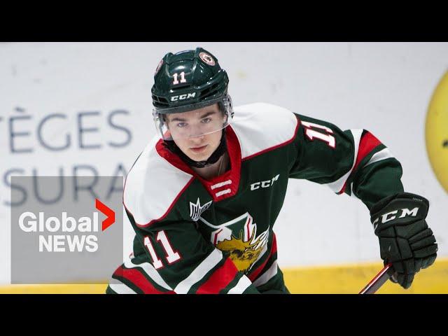 Halifax Mooseheads player Jordan Dumais charged with impaired driving