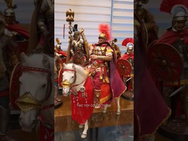 I want my own army #hhmodel #onesixthscale #twctoycollections #medievalfigure #romanarmy