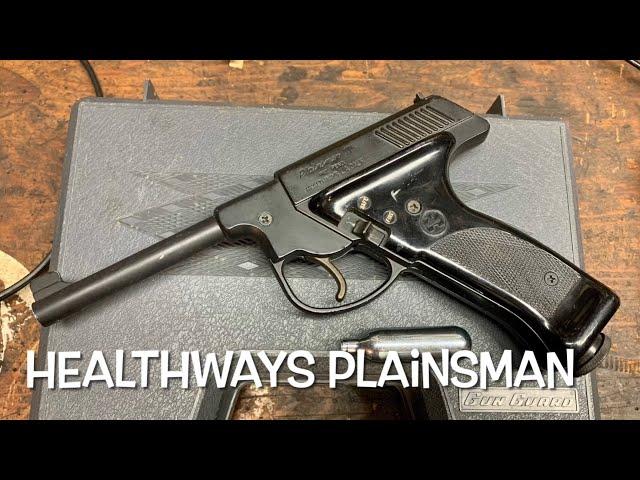 Healthways Plainsman 175 co2 bb pistol 8 gram co2