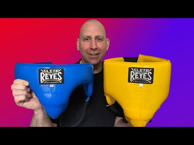 Cleto Reyes Boxing GROIN GUARDS REVIEW