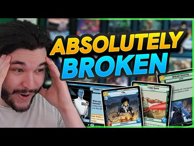 VAL IS BROKEN in Set 4 Thrawn! | Star Wars Unlimited