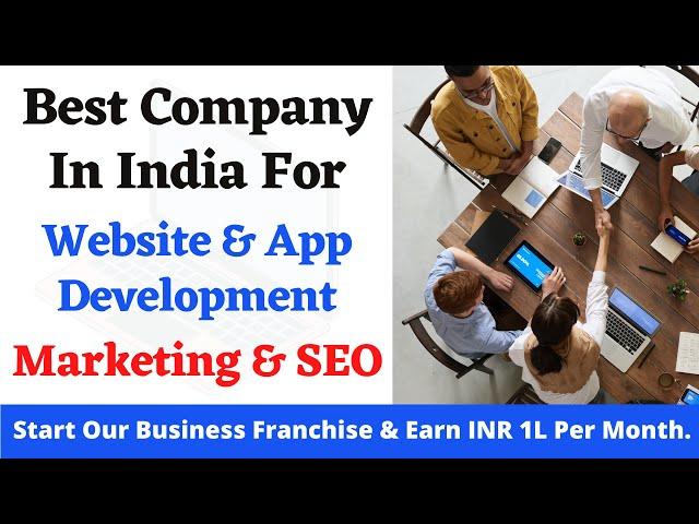 Website App Development Company In Puducherry | Marketing SEO Company In Puducherry – Franchise