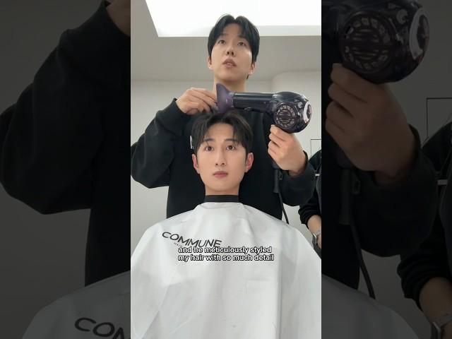 flying 50+ hours to get a haircut from celebrity hairstylist Kiu