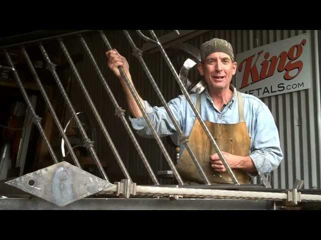 Preparing Decorative Iron Railings for Paint by Mitchell Dillman
