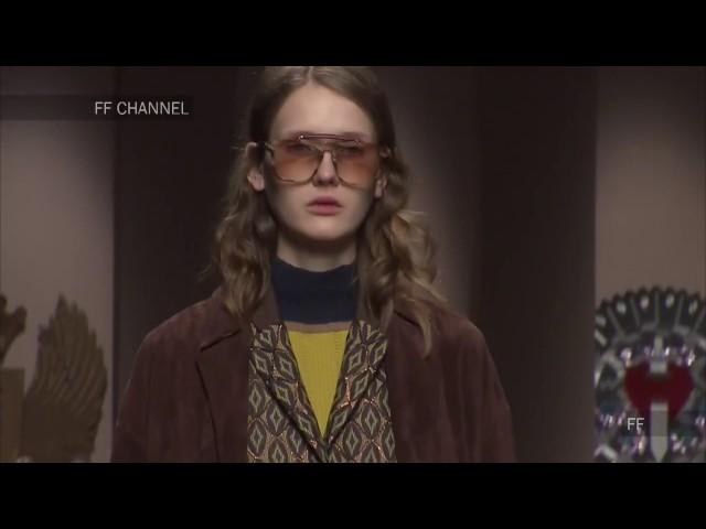 Helga Hitko #2amodels for Trussardi FW17, Milan