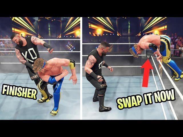 20 Signature That Are Better Than The Finisher In WWE 2K24