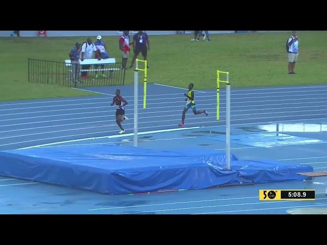 CARIFTA50: 5000m U-20 Girls Final | CEEN TV