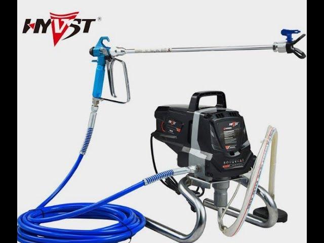 HYVST Professional portable Airless paint sprayer