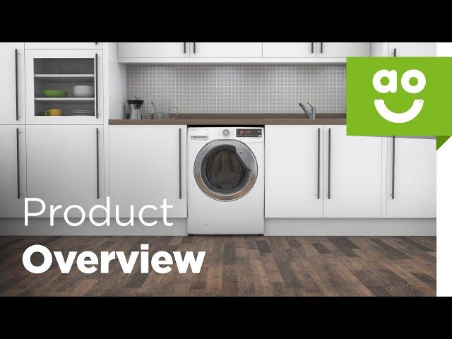 Hoover Washing Machine DWOA412AHC8/1 Product Overview | ao.com