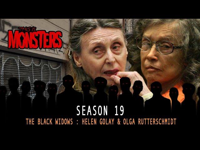 The Black Widows : Helen Golay & Olga Rutterschmidt