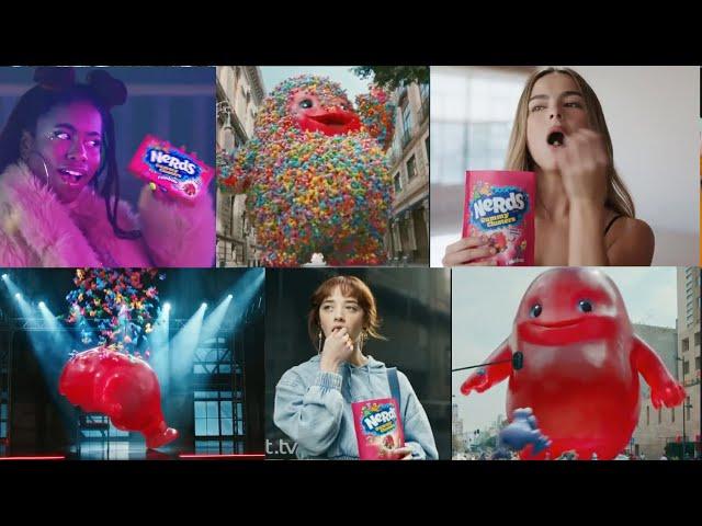 NERDS Candy Commercials Compilation Unleash Your Senses Ads Review