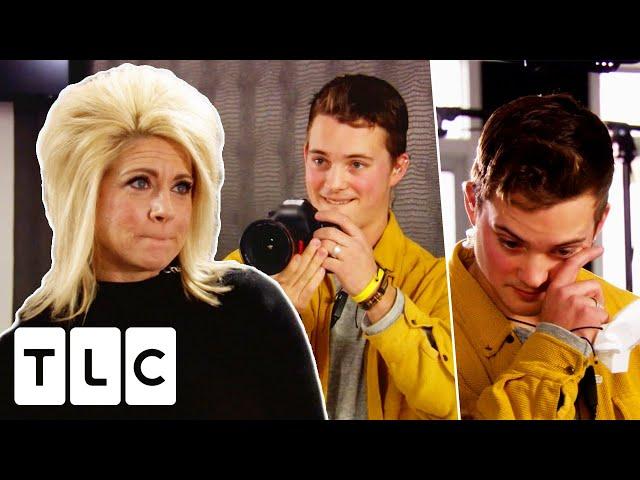 Theresa's Surprise Reading Leaves Cameraman In TEARS | Long Island Medium