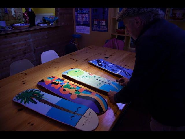 Jart Skateboards - Mariscal Collab