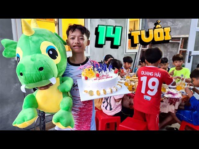 Team Tony Ăn Sinh Nhật 14 Tuổi Của Tiểu Cường