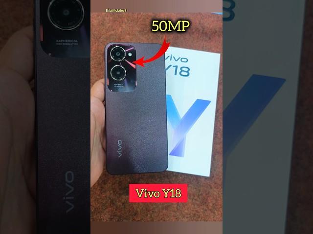 Vivo y18 # 50MP camera  #shorts #vivoy18 #y18vivo #BilalMobiles8 