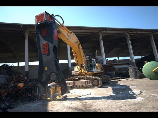 FORKLIFT SCRAPPING BY VTN CI7000 - PART 2