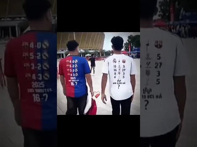 النادي الملكي ريال مدريد يقهر برشلونه