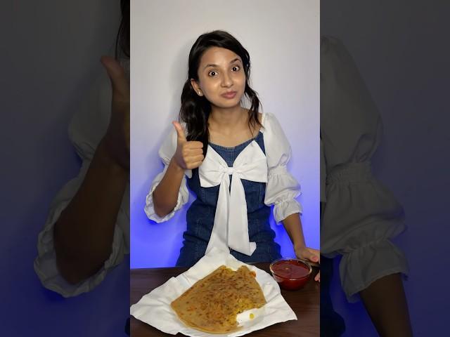 Four in one paratha!!! #food #recipe #shortvideo #youtubeshorts #shorts