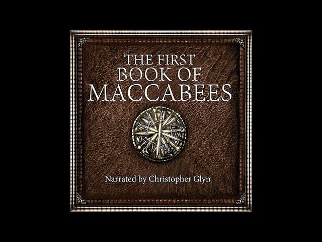 The First Book Of Maccabees ️ EXCLUDED From The Bible | Full Audiobook with Text