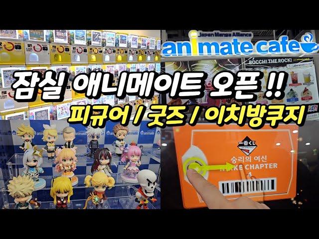 잠실 애니메이트 오픈!! 『피규어/굿즈/이치방쿠지』