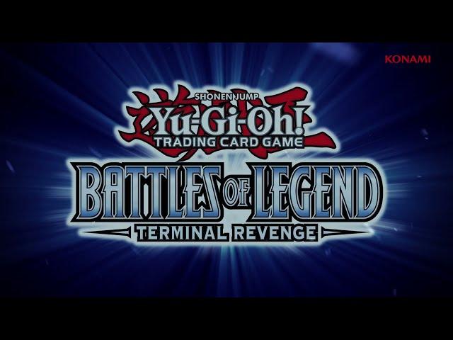 Yu-Gi-Oh! TCG | Battles of Legend: Terminal Revenge | Available Now!