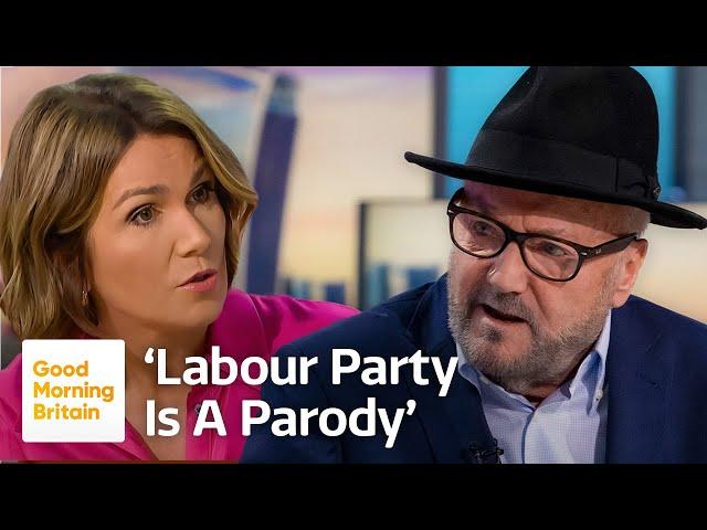 Susanna Questions George Galloway on Rishi Sunak's Comments After Rochdale By-Election