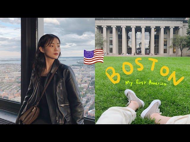 나의 첫 아메리카! 미국 보스턴 여행 USA BOSTON vlog | 혜봉HYEBONG