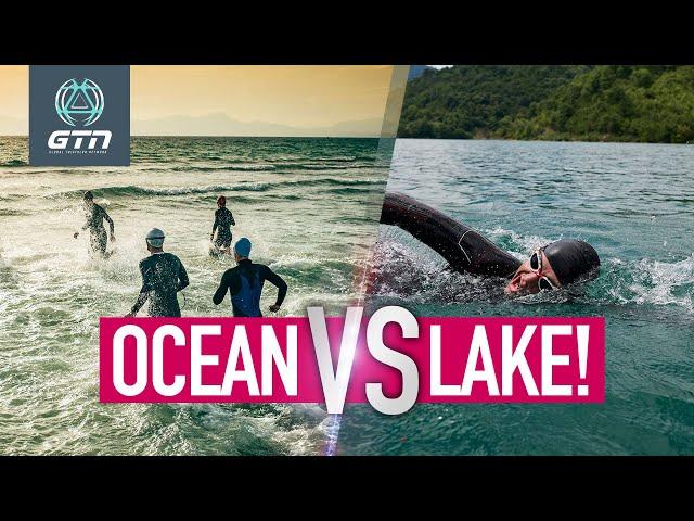 Ocean Swim Vs Lake Swim | What’s The Difference?