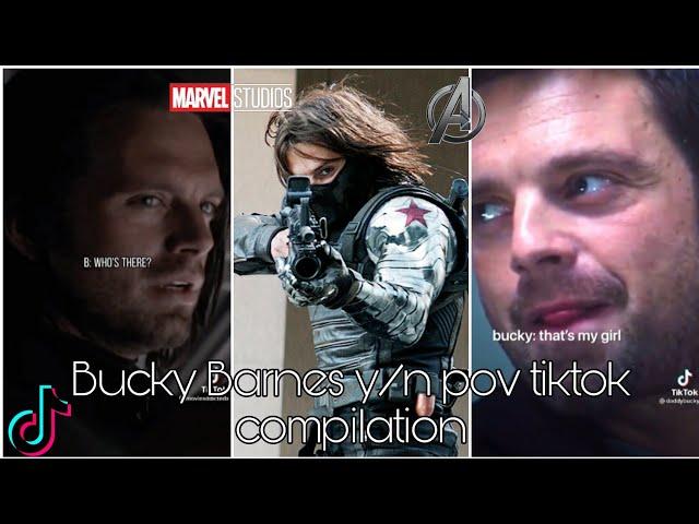 Bucky Barnes y/n pov (tiktok compilation)