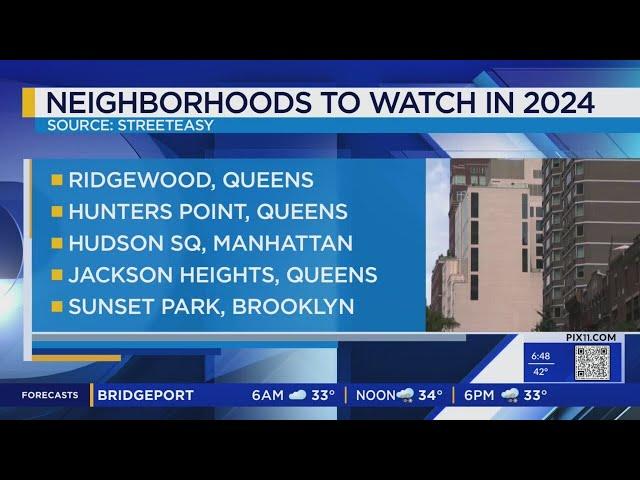 Top NYC neighborhoods to watch in 2024: StreetEasy