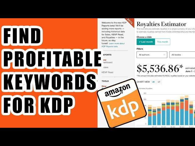 Kdp keyword research 2023 find kdp keyword for your book listing