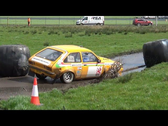 RSA NI Summer Series 2024 Round 1 St Angelo's Part 1: Rallycars