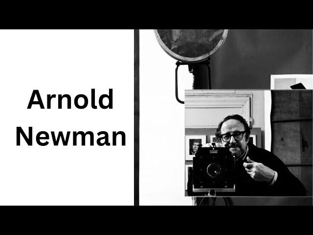 Arnold Newman: The Man Who Framed the World #filmphotography