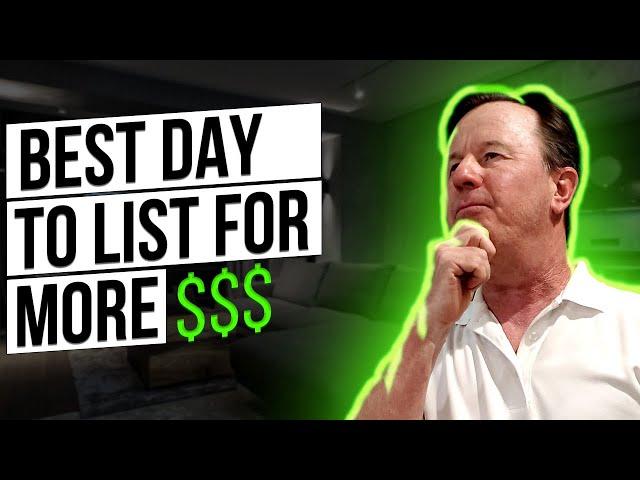 Home Seller tips 2022 | Best day of the week to list a house in Scottsdale Arizona