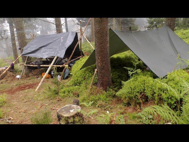 Wild Camping In The Northumbrian Hills