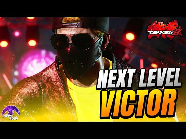 T8 v1.07 ▰ Watch And Learn From This Next Level Victor !!【Tekken 8】