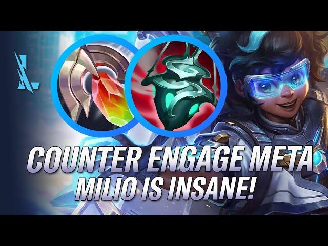 COUNTER THE ENGAGE META! TANKY MILIO IS THE FUTURE IN WILD RIFT! | RiftGuides | WildRift