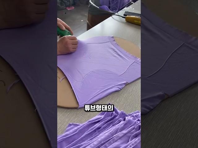 “한 번의 커팅으로 옷의 모든 게 결정된다?! 놀라운 원단 재단의 비밀!”