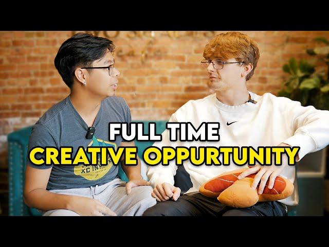 College to FULL time CREATIVE | UNCUT Chicago 2.