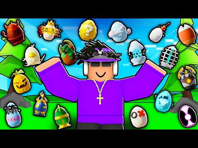 Trying To FIND EVERY EGG In The Bedwars EGGHUNT! (Roblox)