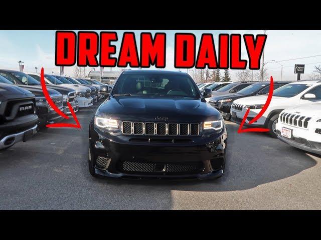 The Jeep TRACKHAWK is such a SLEEPER!