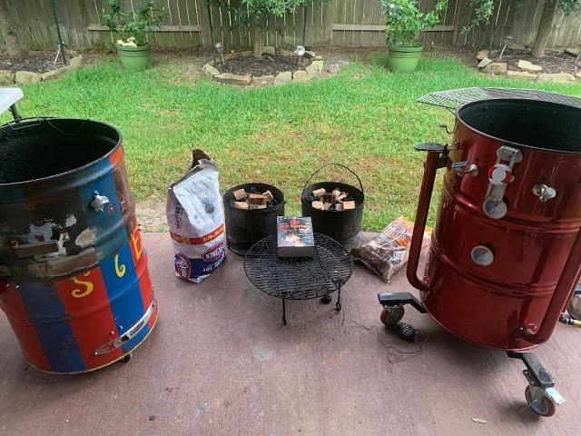 "MEAT FEAST" Ugly Drum Smokers Texas 5/30/2019