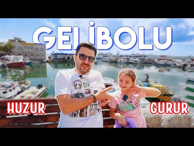 GELİBOLU Trip, the City of Peace and Pride / Places to Visit in GELİBOLU / Çanakkale Trip