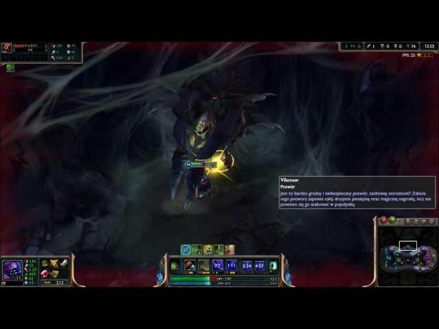 League of Legends - Jax vs Vilemaw [ 11 lvl ]