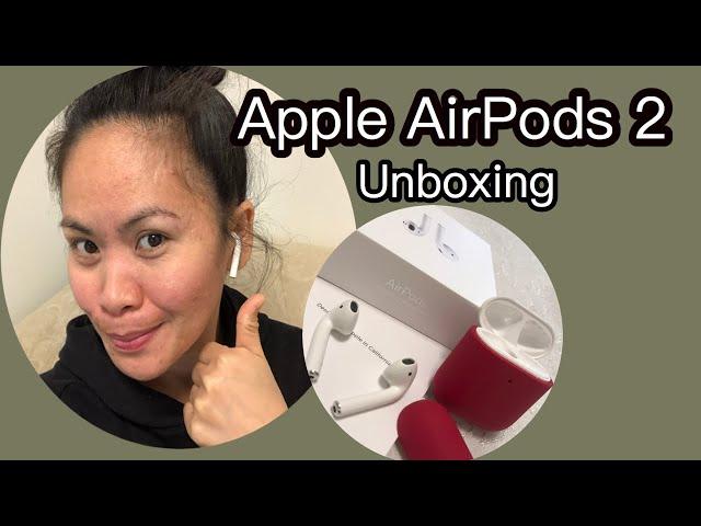 [VLOG37] APPLE AIRPODS 2 UNBOXING + SET UP ️ | Jenibe Sanchez