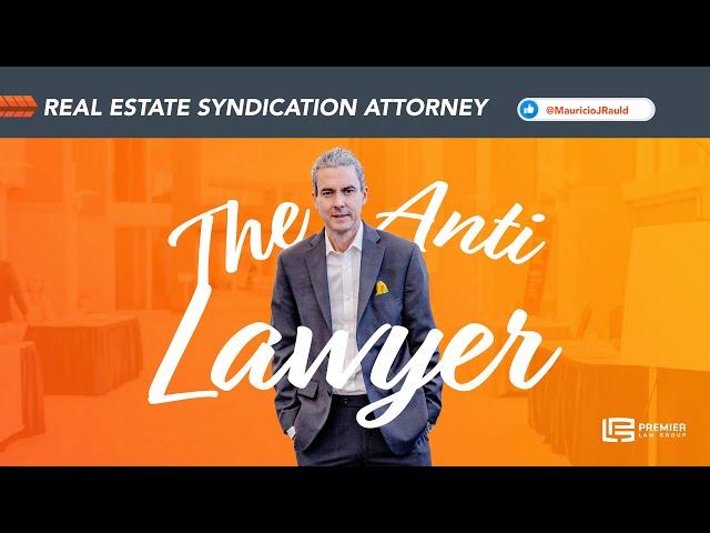 Premie Real Estate Syndication Attorney Mauricio J. Rauld