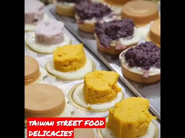 TAIWAN STREET FOOD DELICACIES